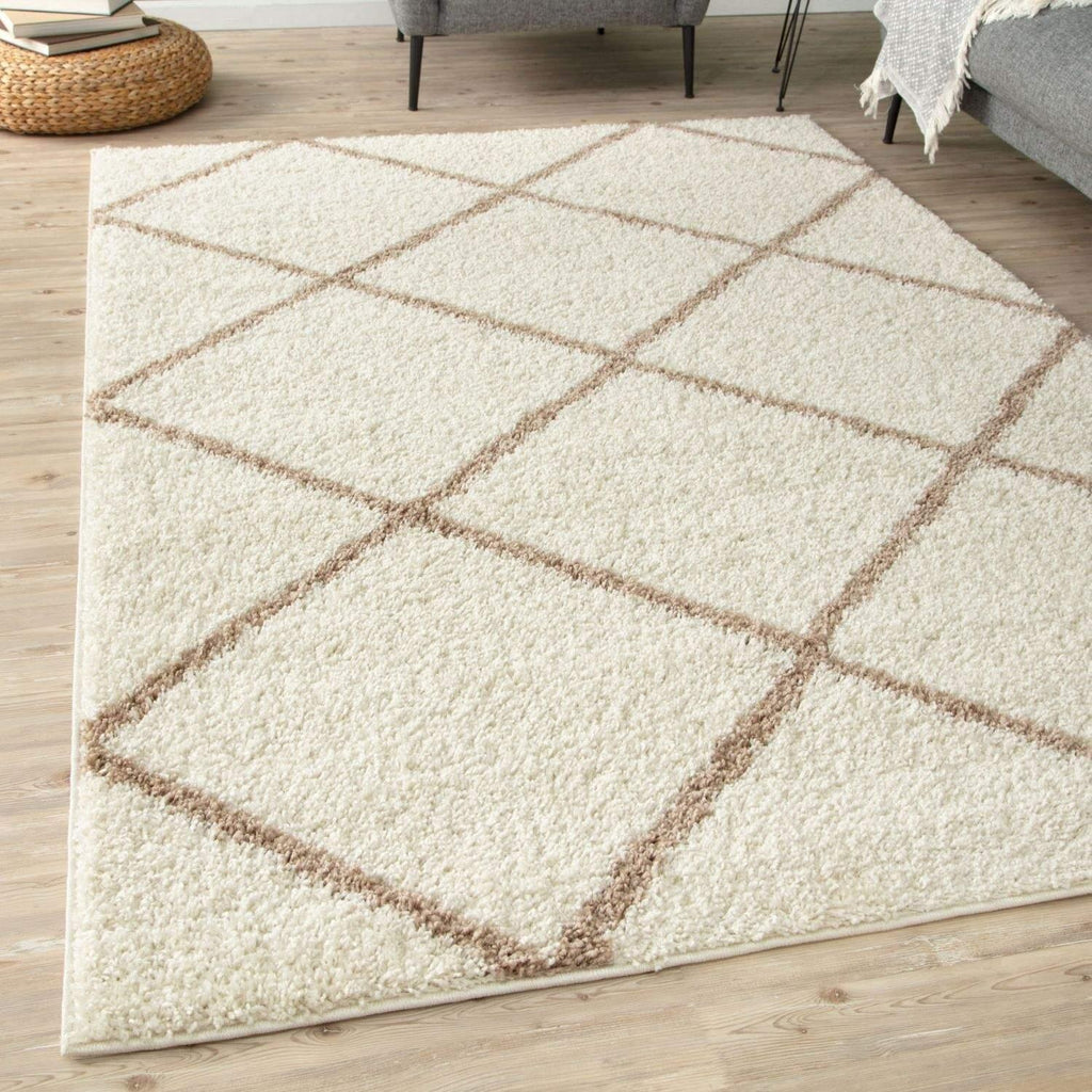 530_Moroccan_Ivory_Shaggy_Rug-10 - Bobobiy