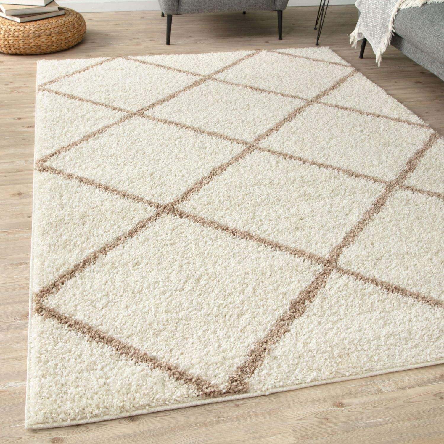 530_Moroccan_Ivory_Shaggy_Rug-10 - Bobobiy