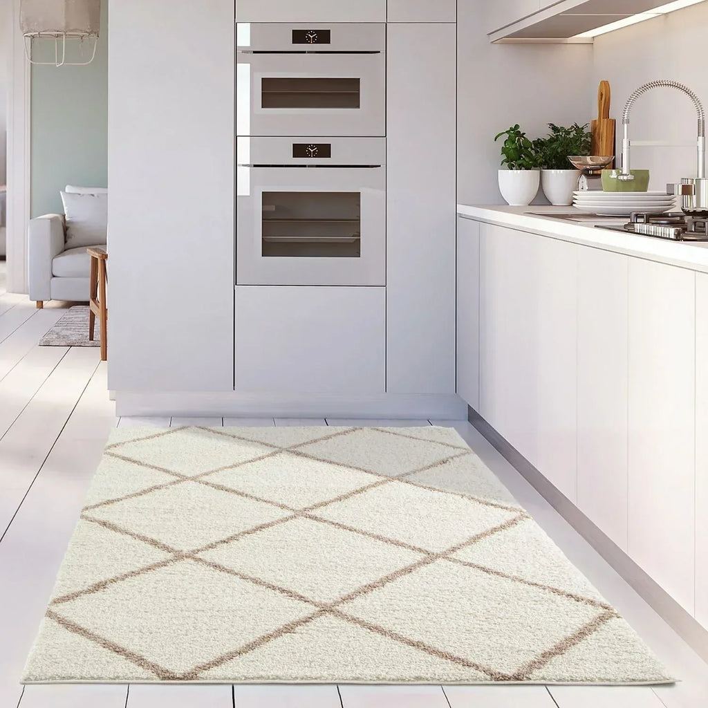 530_Moroccan_Ivory_Shaggy_Rug-14 - Bobobiy