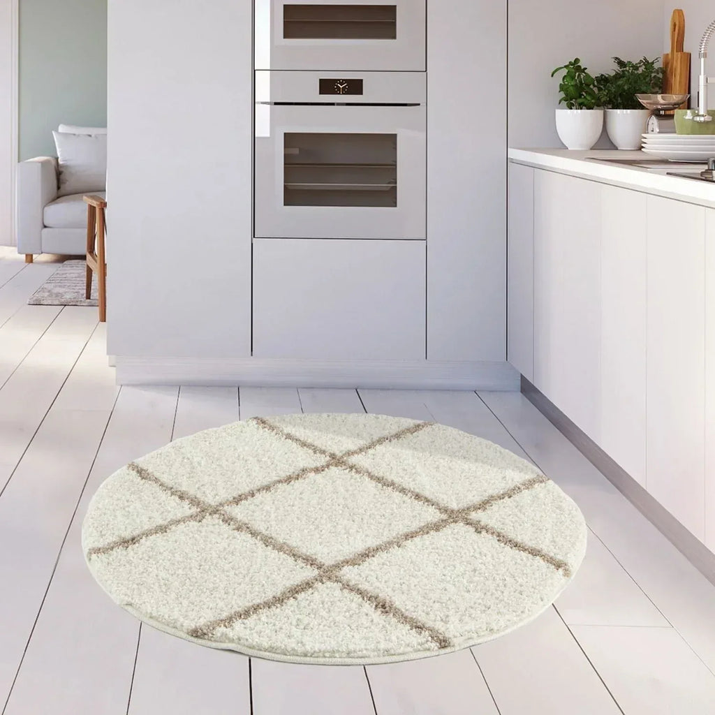 530_Moroccan_Ivory_Shaggy_Rug-15 - Bobobiy