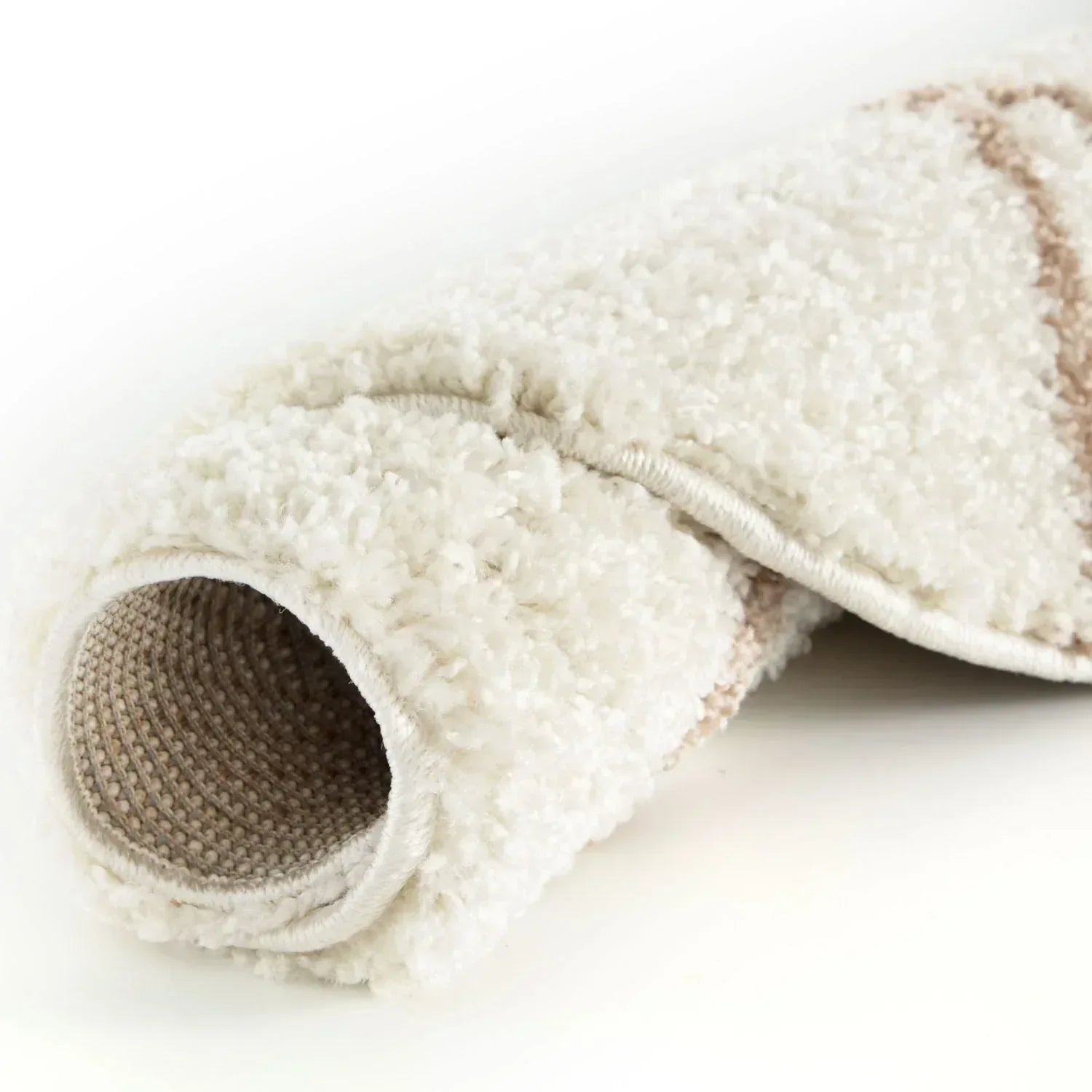 530_Moroccan_Ivory_Shaggy_Rug-18 - Bobobiy