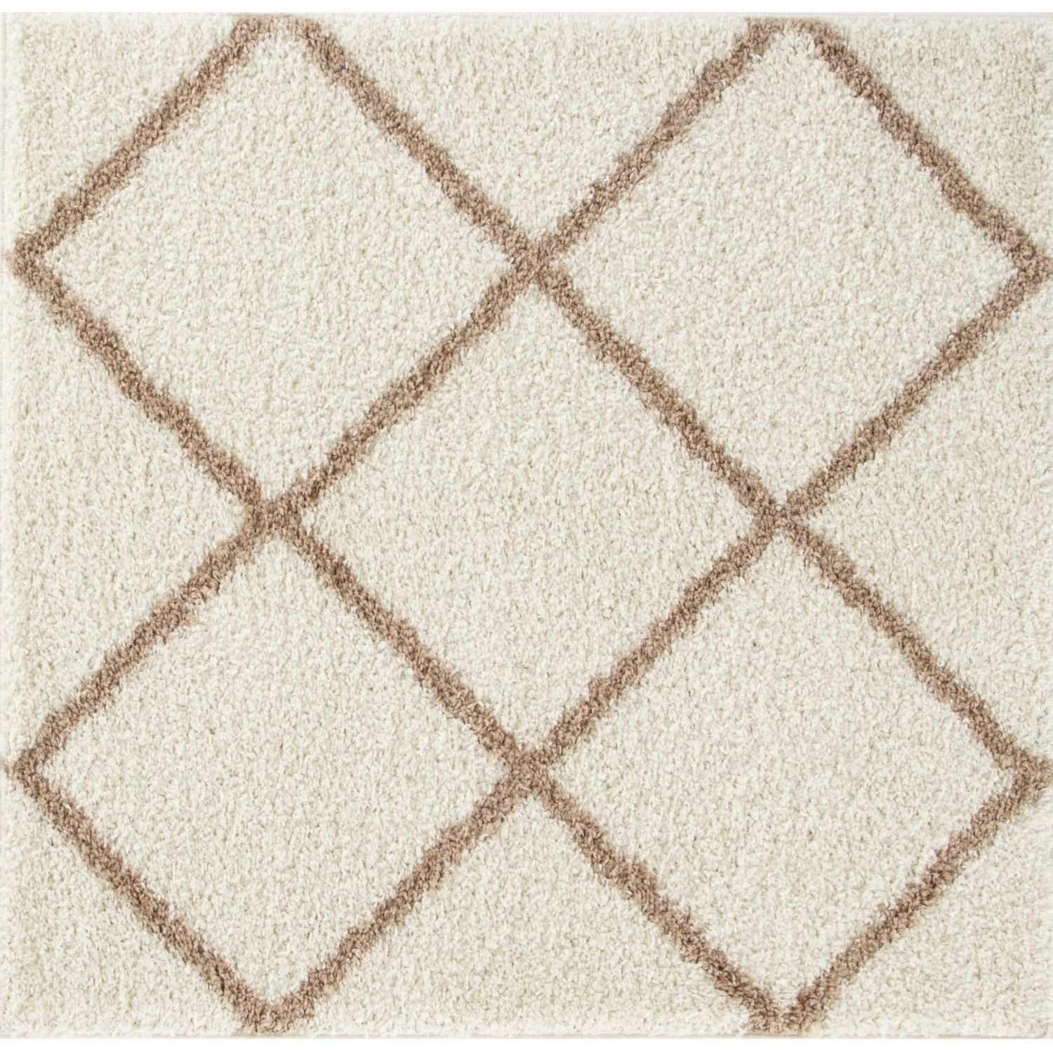 530_Moroccan_Ivory_Shaggy_Rug-2 - Bobobiy