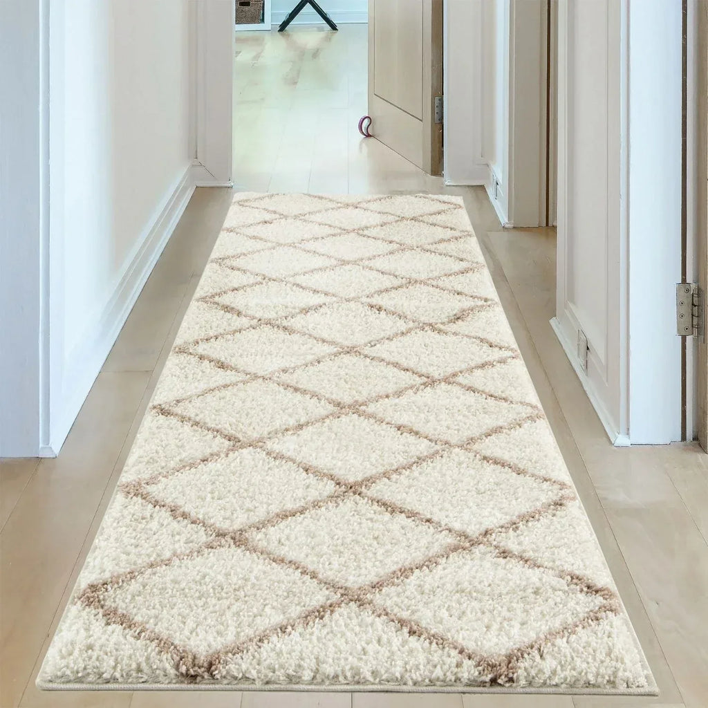 530_Moroccan_Ivory_Shaggy_Rug-25 - Bobobiy