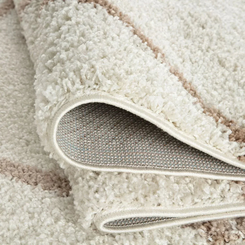 530_Moroccan_Ivory_Shaggy_Rug-6 - Bobobiy