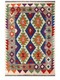 Maimana Afghanistan Kilim Rug - 145 x97 cm - Handmade