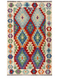 Maimana Afghanistan Kilim Rug - 162 x98 cm - Handmade