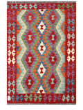Maimana Afghanistan Kilim Rug - 150 x100 cm - Handmade
