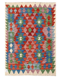Maimana Afghanistan Kilim Rug - 146 x102 cm - Handmade