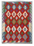 Maimana Afghanistan Kilim Rug - 145 x105 cm - Handmade