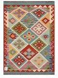 Maimana Afghanistan Kilim Rug - 120 x 84 cm - Handmade
