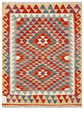 Maimana Afghanistan Kilim Rug - 118 x 90 cm - Handmade