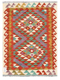 Maimana Afghanistan Kilim Rug - 113 x 82 cm - Handmade