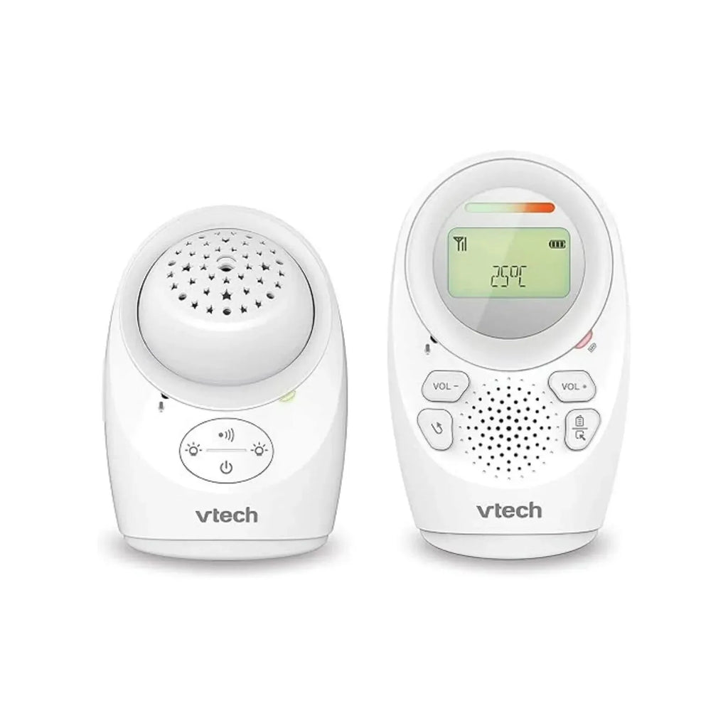 Vtech Digital Audio Monitor with Night Light & Projection - Bobobiy