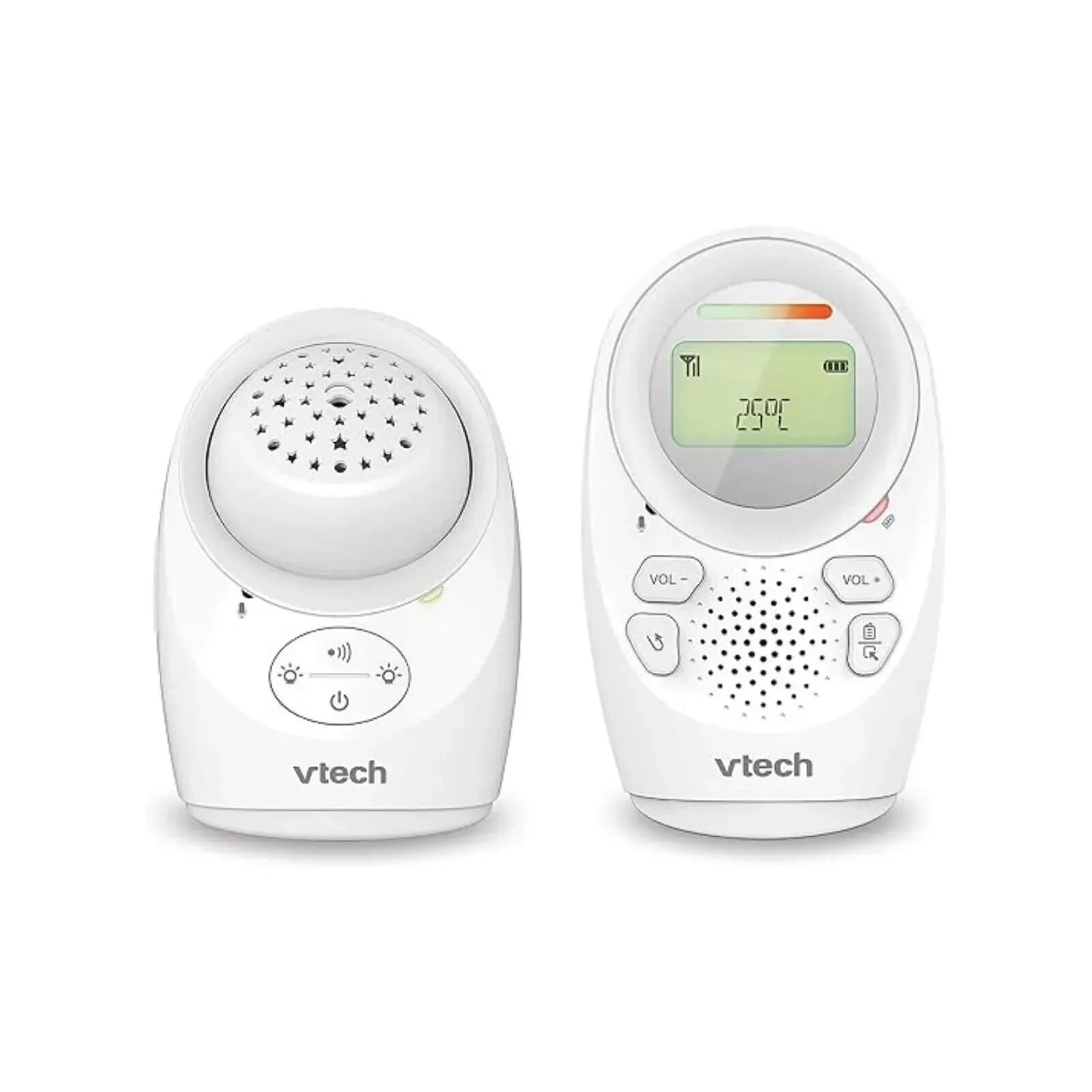 Vtech Digital Audio Monitor with Night Light & Projection - Bobobiy
