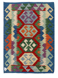 Maimana Afghanistan Kilim Rug - 147 x100 cm - Handmade