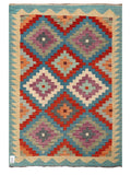 Maimana Afghanistan Kilim Rug - 150 x103 cm - Handmade