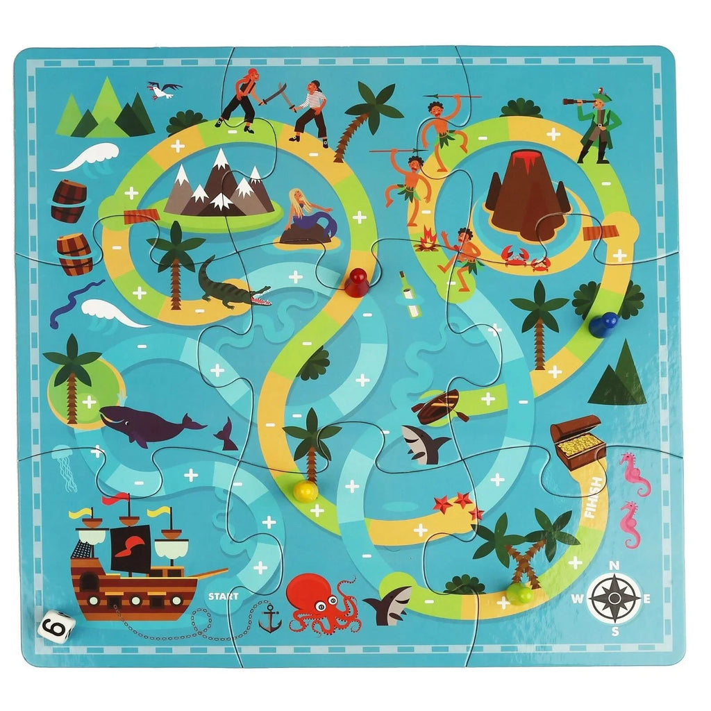 Pirates Addition & Subtraction Game