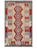 Maimana Afghanistan Kilim Rug - 158 x94 cm - Handmade