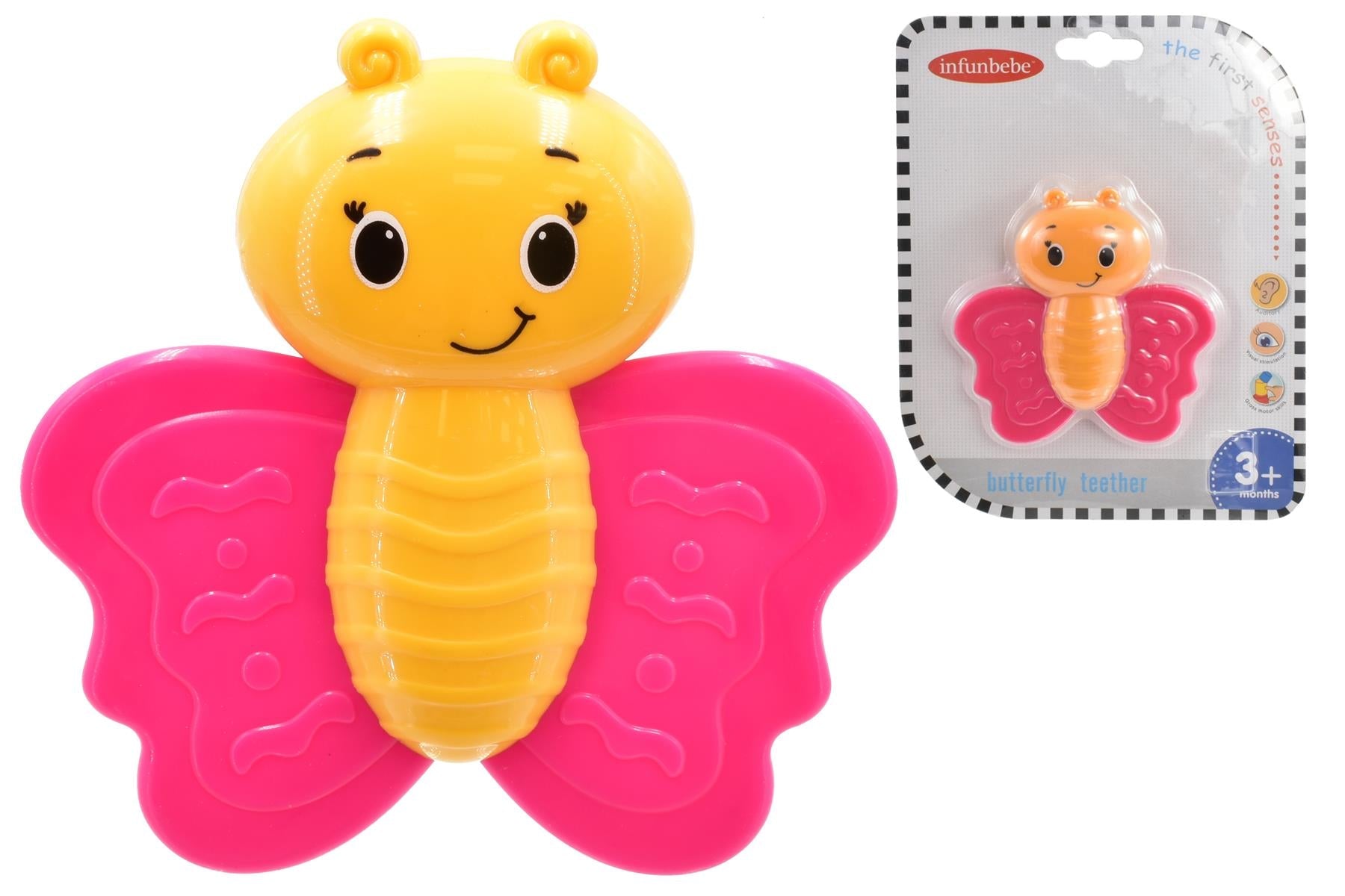 Baby's Soothing Butterfly Teething Toy