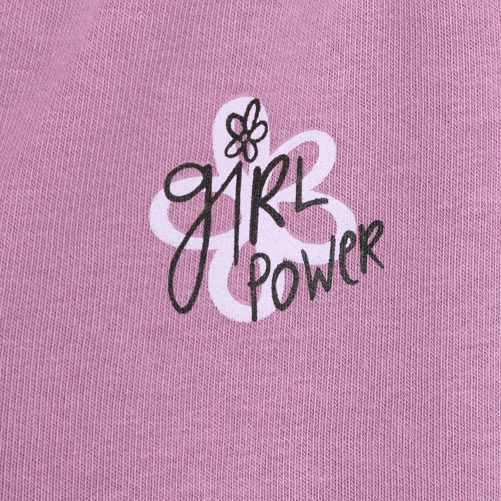 HelloBaby Baby Girl Basic Joggers - Purple - Bobobiy