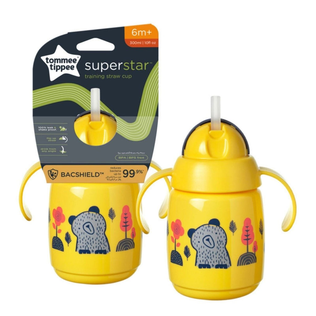 Tommee Tippee Trainer Straw 6+ Months 300ml