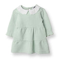 HelloBaby Winter Cherry Dress - Green