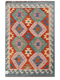 Maimana Afghanistan Kilim Rug - 155 x101 cm - Handmade