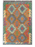 Maimana Afghanistan Kilim Rug - 167 x101 cm - Handmade
