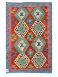 Maimana Afghanistan Kilim Rug - 161 x102 cm - Handmade