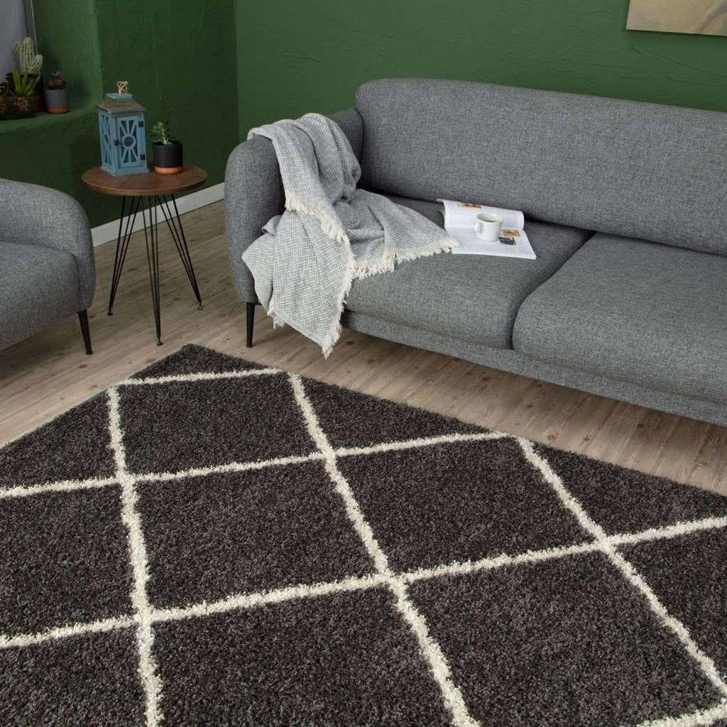 540_Moroccan_Dark_Grey_Shaggy_Rug-12 - Bobobiy