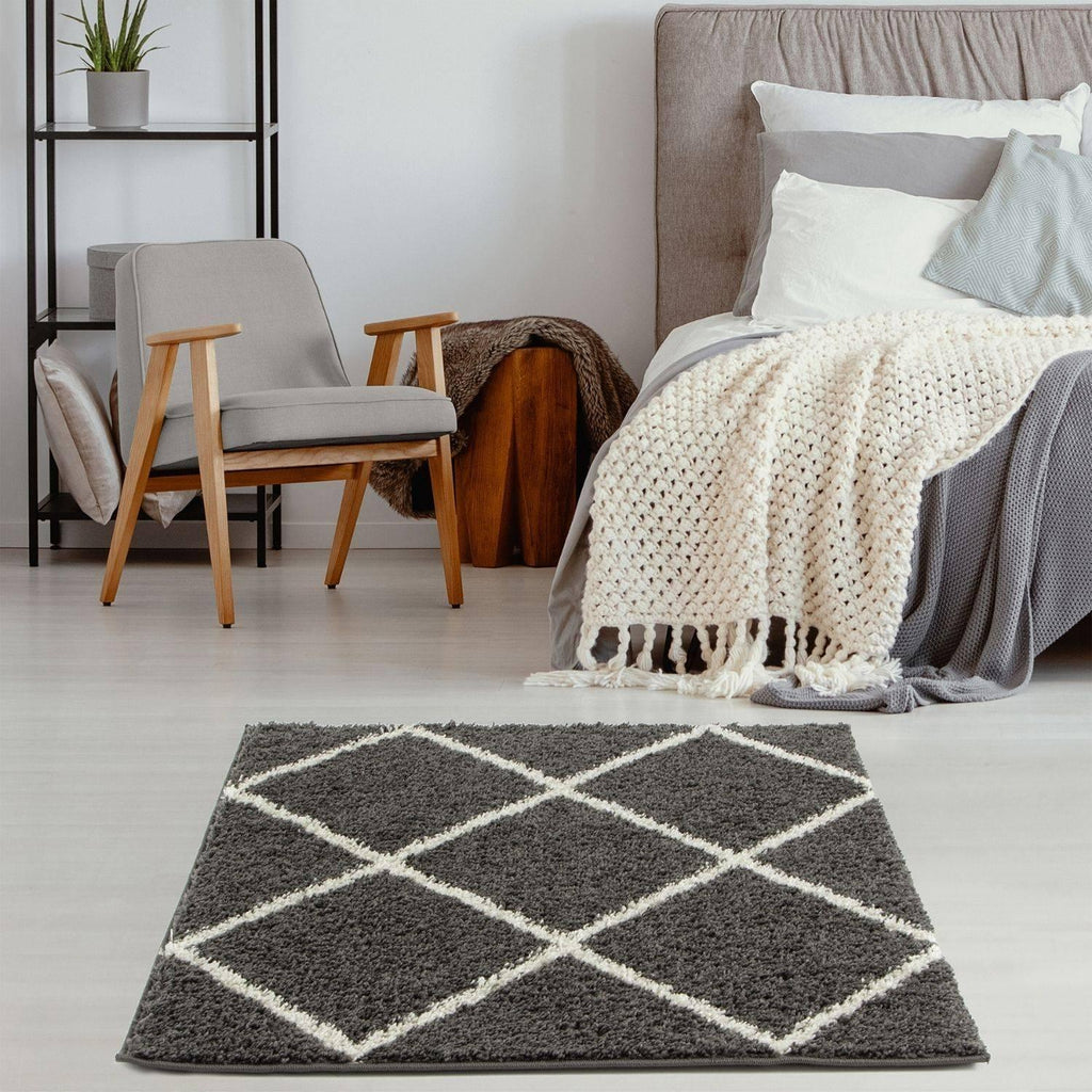 540_Moroccan_Dark_Grey_Shaggy_Rug-15 - Bobobiy