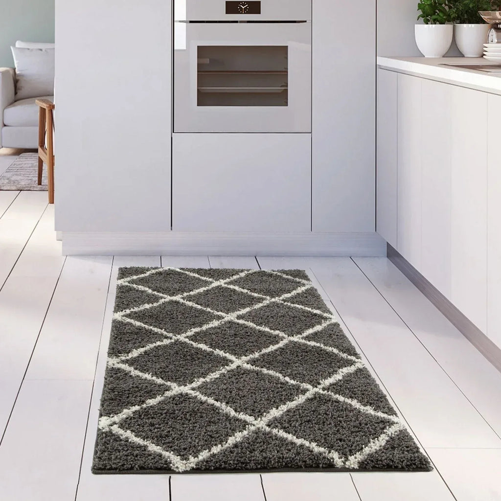 540_Moroccan_Dark_Grey_Shaggy_Rug-18 - Bobobiy