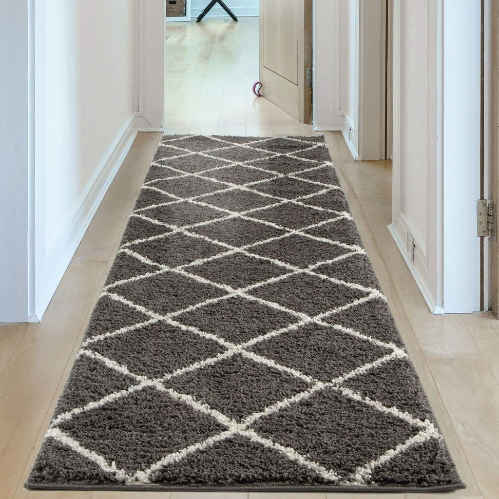 540_Moroccan_Dark_Grey_Shaggy_Rug-22 - Bobobiy