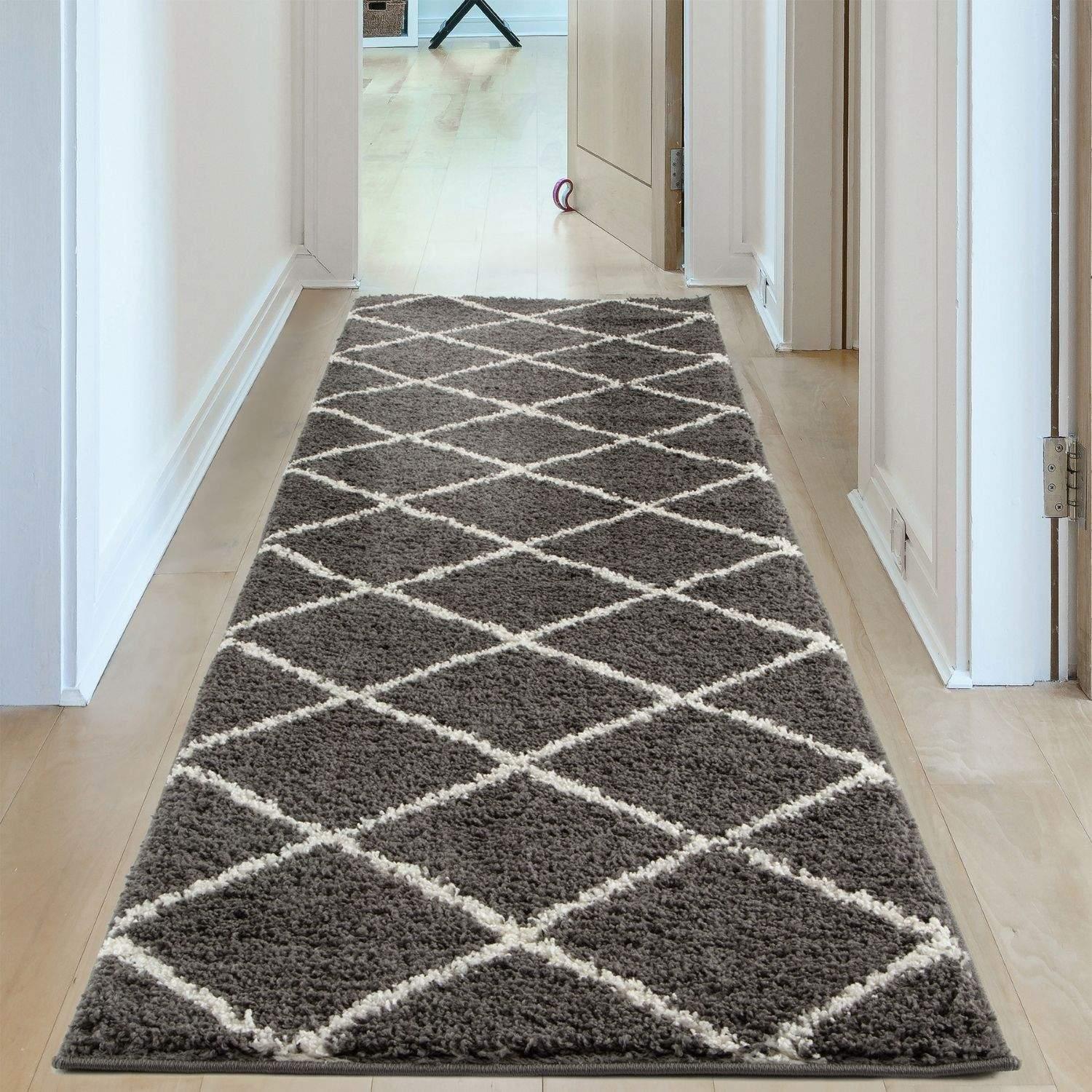 540_Moroccan_Dark_Grey_Shaggy_Rug-22 - Bobobiy