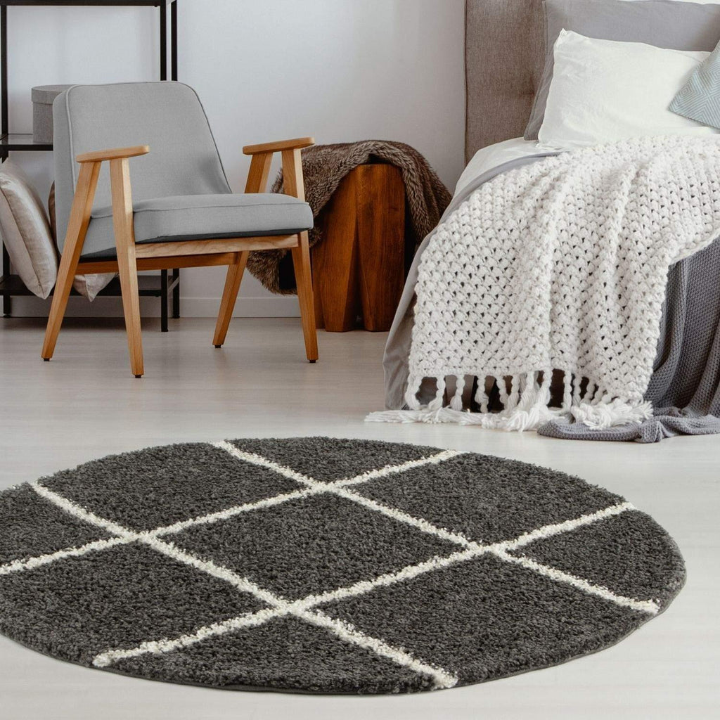540_Moroccan_Dark_Grey_Shaggy_Rug-26 - Bobobiy