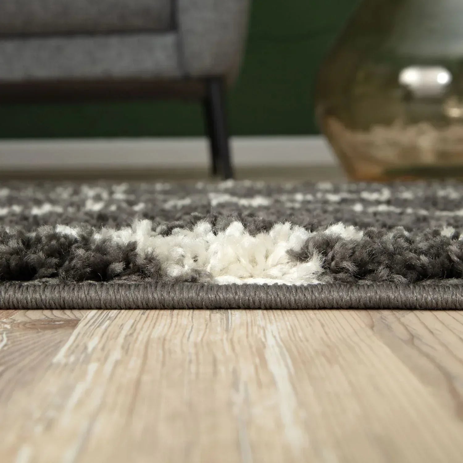 540_Moroccan_Dark_Grey_Shaggy_Rug-8 - Bobobiy