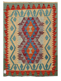 Maimana Afghanistan Kilim Rug - 147 x103 cm - Handmade