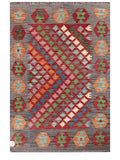 Maimana Afghanistan Kilim Rug - 150 x102 cm - Handmade
