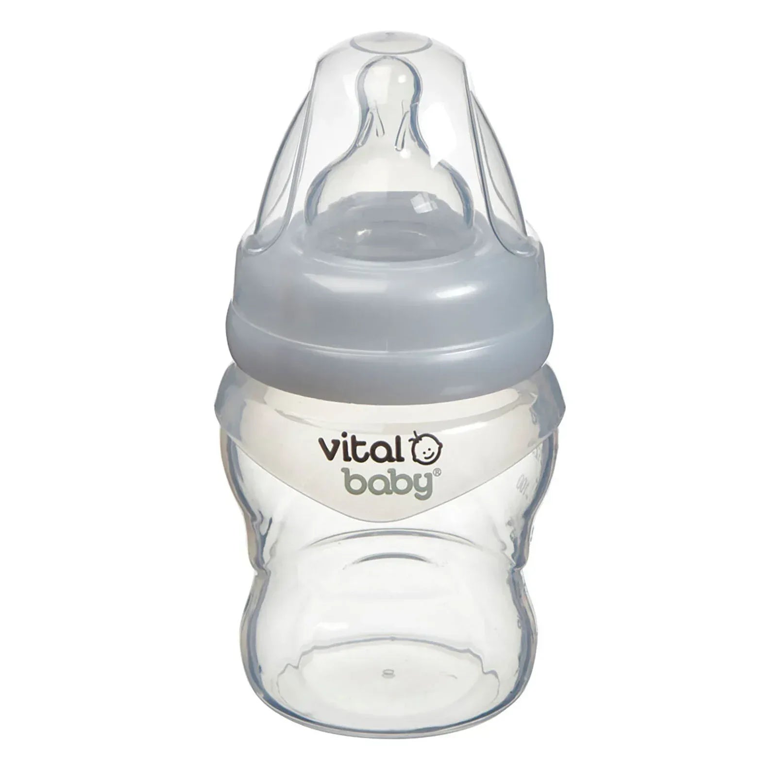 Vital Baby Nurture Silicone Feed Bottle 150ml - Bobobiy