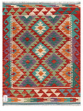 Maimana Afghanistan Kilim Rug - 108 x 81 cm - Handmade