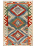 Maimana Afghanistan Kilim Rug - 130 x 84 cm - Handmade