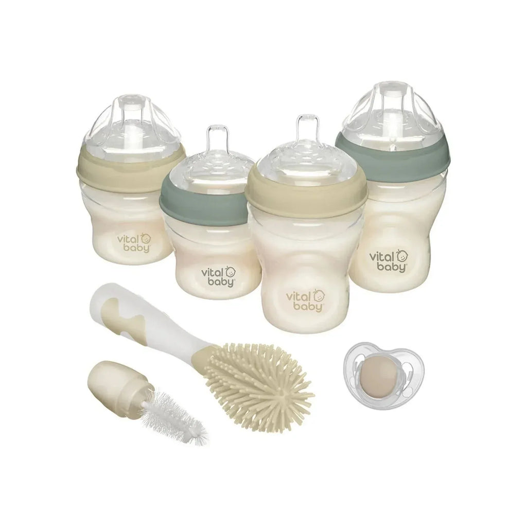 Vital Baby Nurture Breast Like Starter Set - Bobobiy