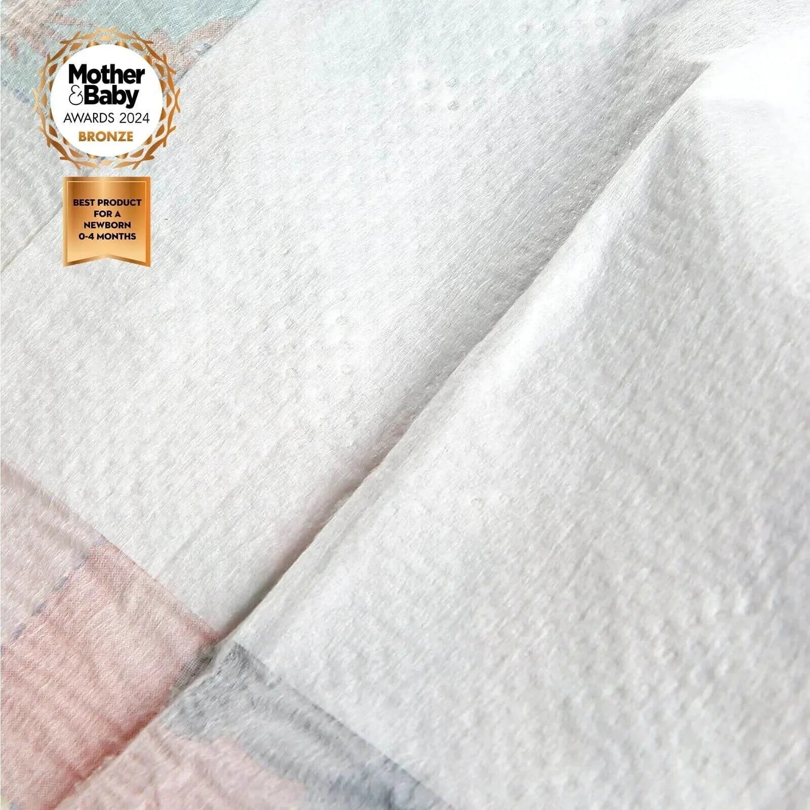 baby me Super Thin Baby Nappy Changing Mats 60x90cm - 40 pcs
