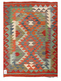 Maimana Afghanistan Kilim Rug - 123 x 87 cm - Handmade