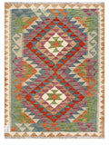 Maimana Afghanistan Kilim Rug - 119 x 87 cm - Handmade