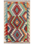 Maimana Afghanistan Kilim Rug - 131 x 80 cm - Handmade