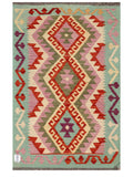 Maimana Afghanistan Kilim Rug - 125 x 80 cm - Handmade