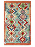 Maimana Afghanistan Kilim Rug - 128 x 78 cm - Handmade