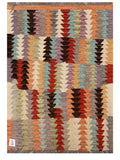 Maimana Afghanistan Kilim Rug - 114 x 80 cm - Handmade