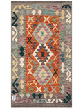 Maimana Afghanistan Kilim Rug - 135 x 78 cm - Handmade